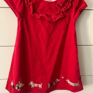 Adorable Girls Weiner Dog Dress